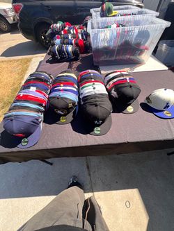 New era fitted hats
