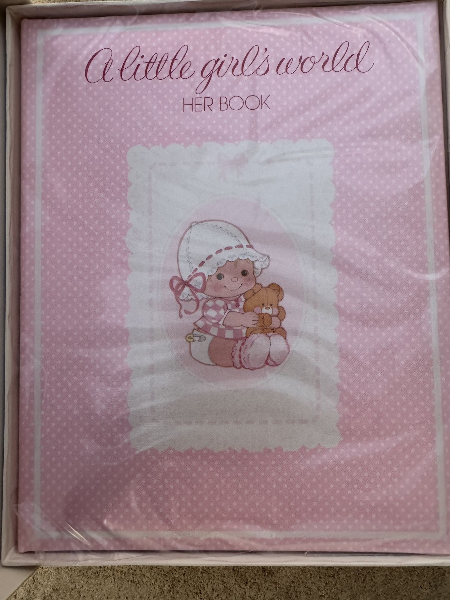 Brand New Baby girl Album 