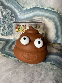 Crunchy Poop Squishy – With Box
