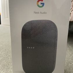 Google Nest Audio (Bluetooth WiFi Speaker) 