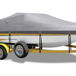 Bass Boat Cover Waterproof 17-19ft - NEW