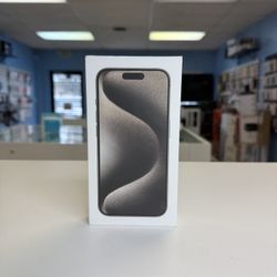 iPhone 15 Pro 512GB ( Unlocked) New Sealed With Apple Care Plus Till 2026