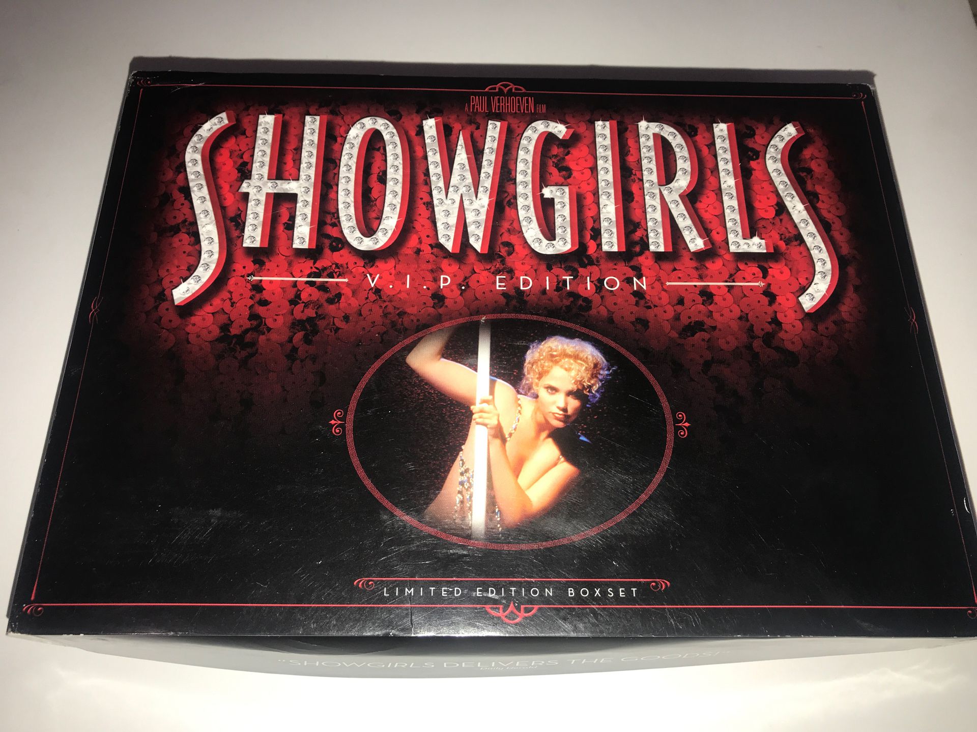 Showgirls VIP Edition Dvd box set