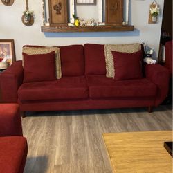 Sofa and Love Seat Set (just 500.00)