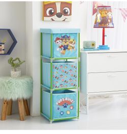 Paw Patrol 3-Tier Fabric Storage