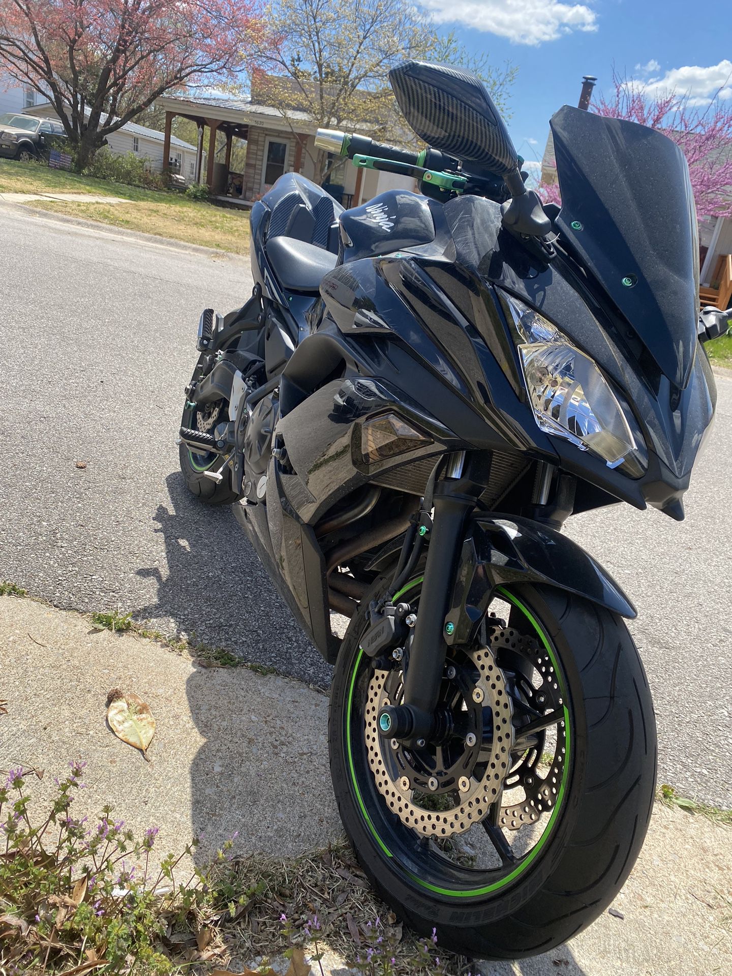 2019 Kawasaki Ninja 650cc
