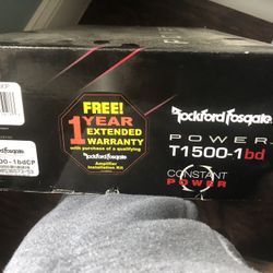 Rockford Fosgate 