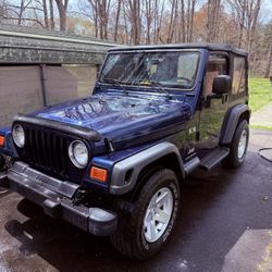 2003 Jeep Wrangler