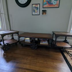 Coffee Table And Side Table Set