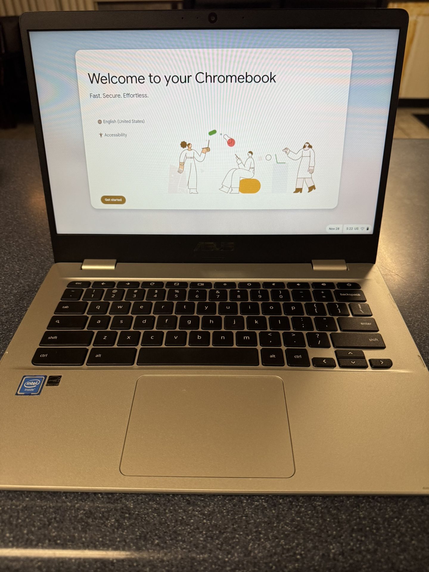 2020 Asus Chromebook