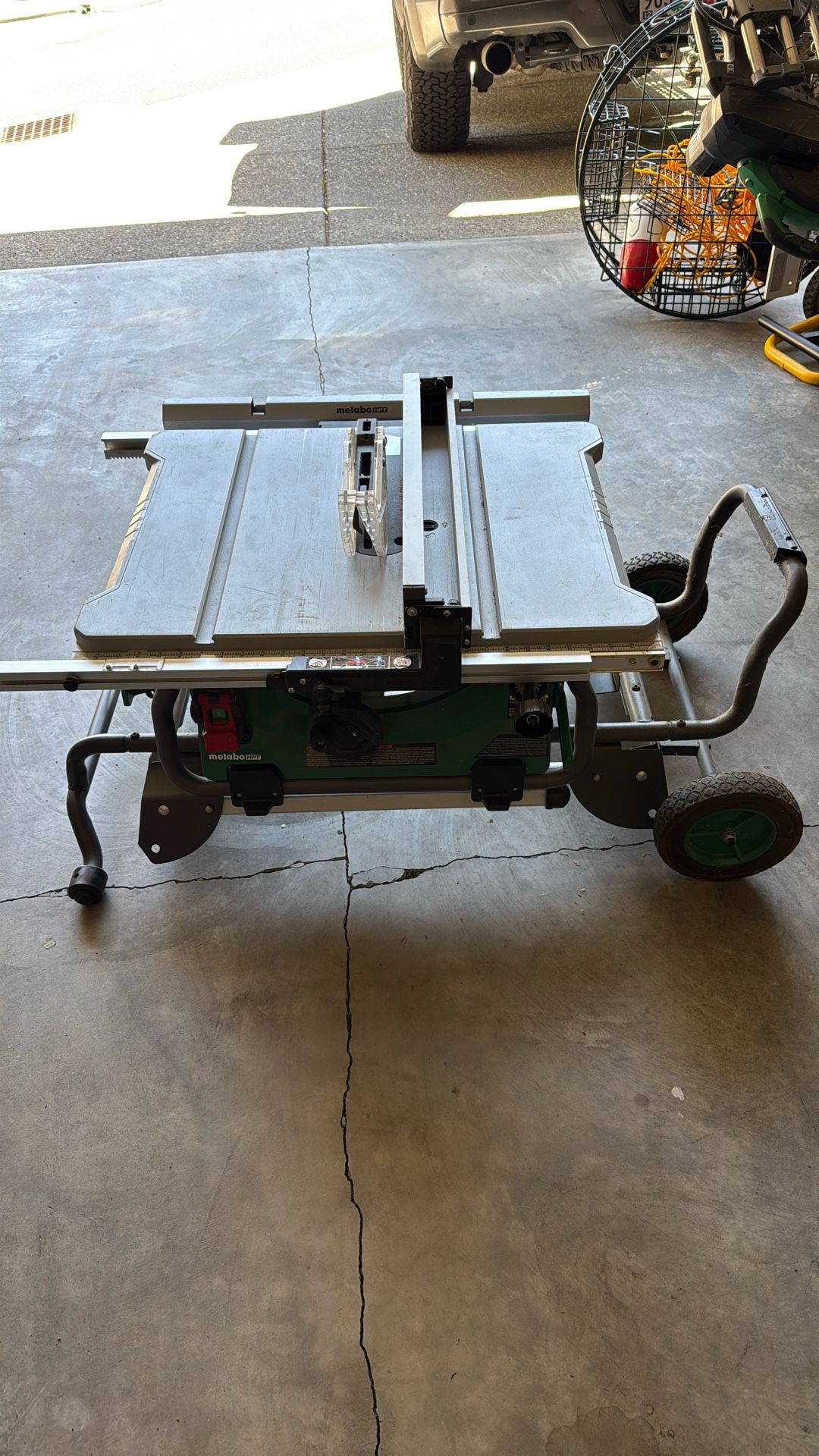 Metoba 10” Table Saw