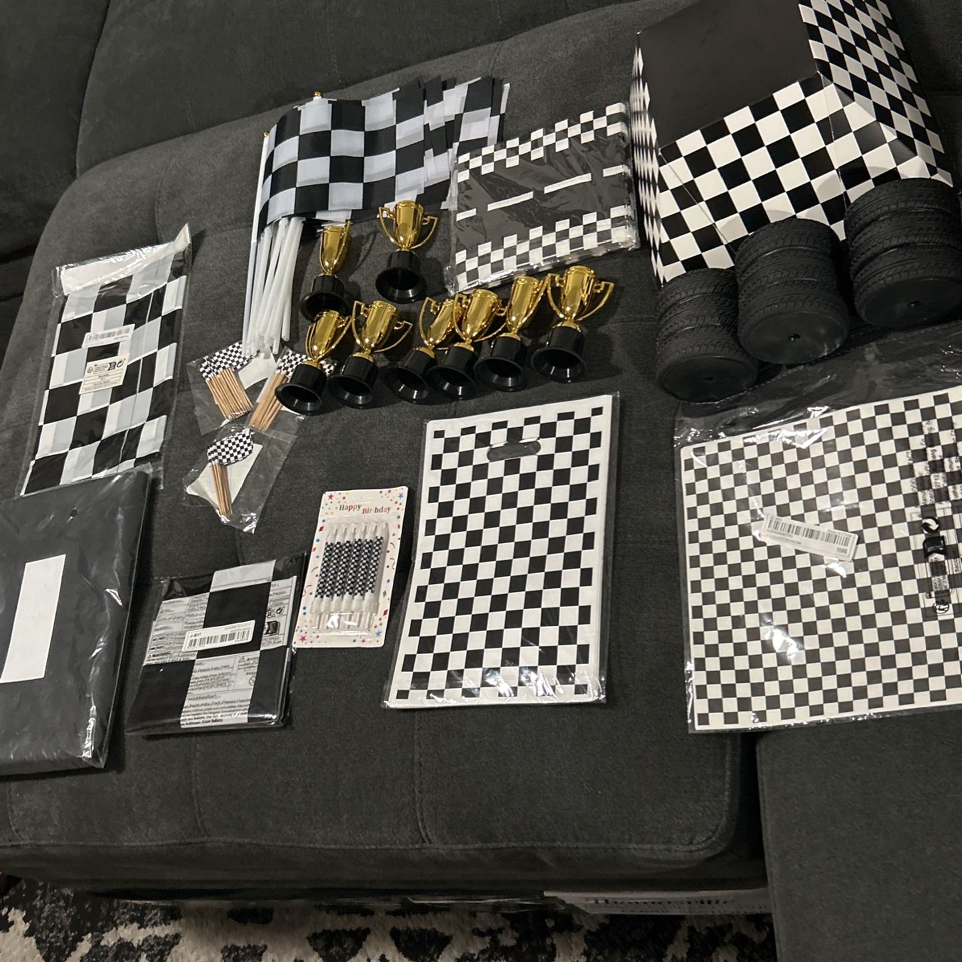 Race Party ! New 