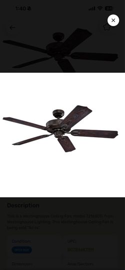 Ceiling Fan