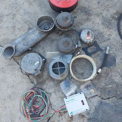 Automotive Propane Conversion Parts