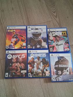 Ps5 games