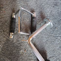 Press down pull down attachments