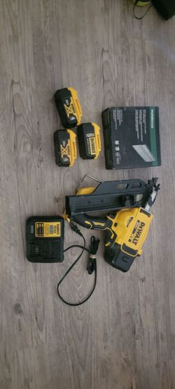 Dewalt 20v Framing gun