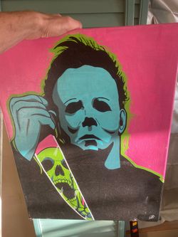 Friday the 13th hand painted