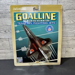 Cleveland Browns Diecast Goal Line Classics FIGHTING JETS, NEW (1999 Issue)