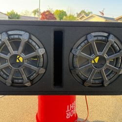 Kicker Subwoofer 