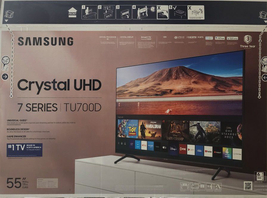 Samsung 55" UHD Tv