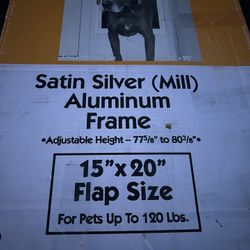 Dog Door Large Flap