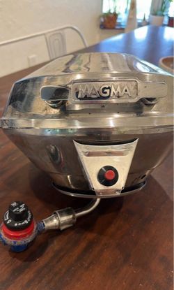Magma Stainless Steel Portable Gas Grill