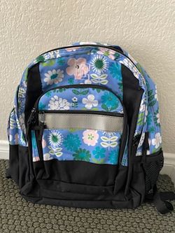 Flower Backpack 