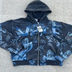 Valley Dreams zip up hoodie