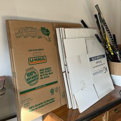 Moving Boxes $5