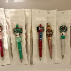 Beaded Pens
