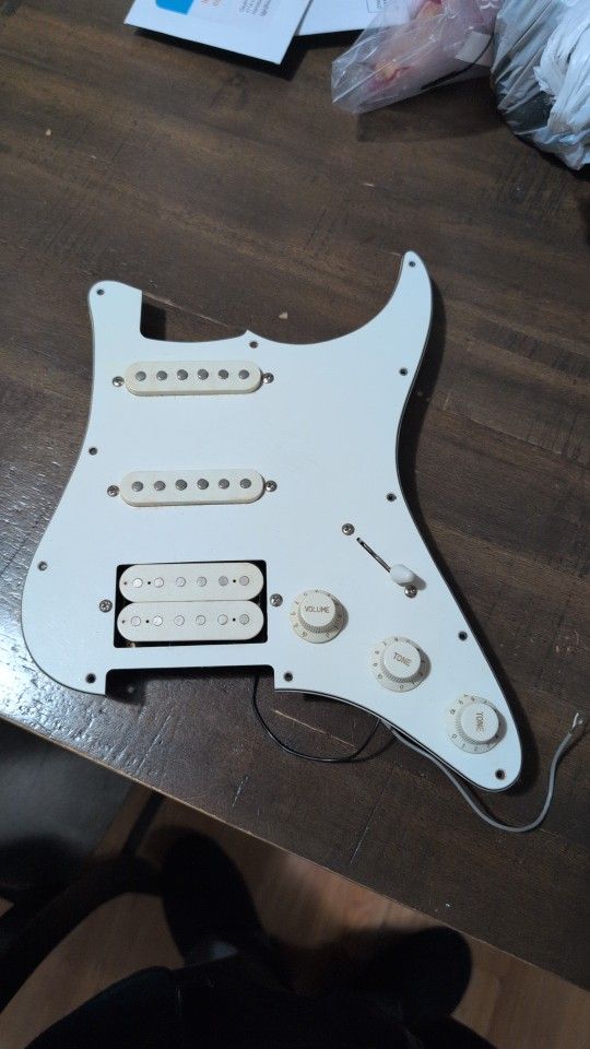 Loaded Pickup Guard