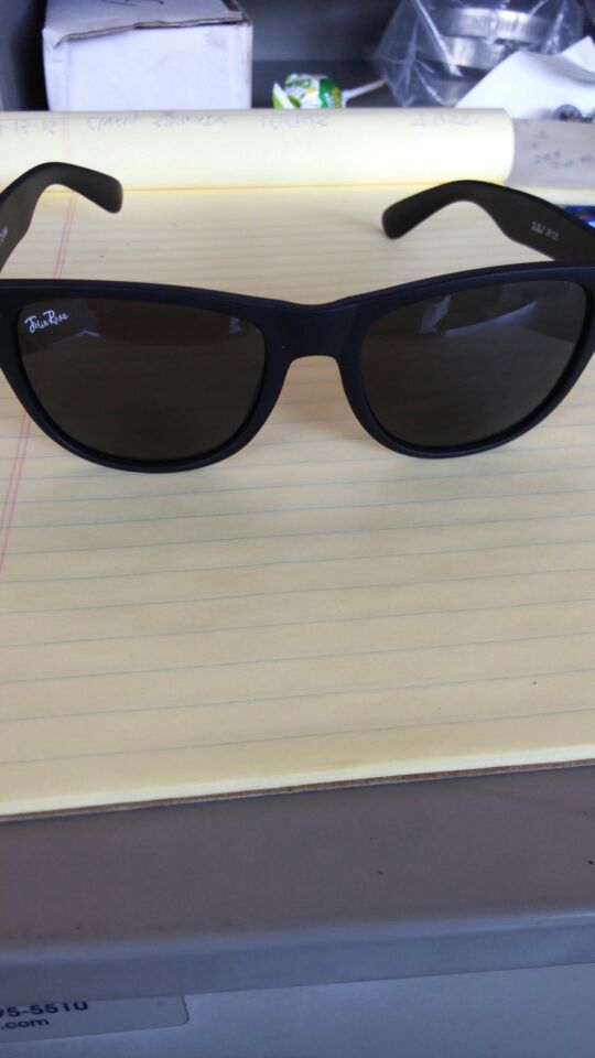 folie rose sunglasses