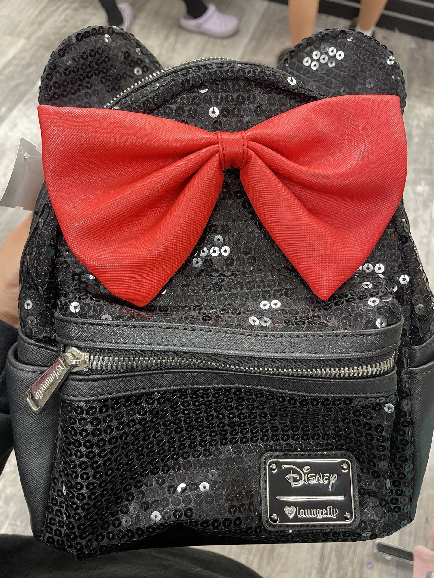 Disneyland Mini Sequin Backpack