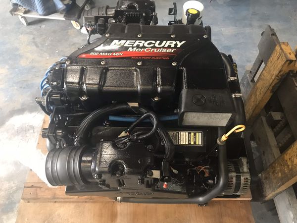 Mercury Marine 502 Engine Specs