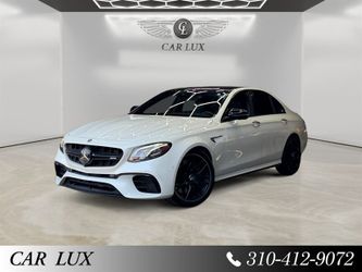2020 Mercedes-Benz E 63 S AMG® 4MATIC®