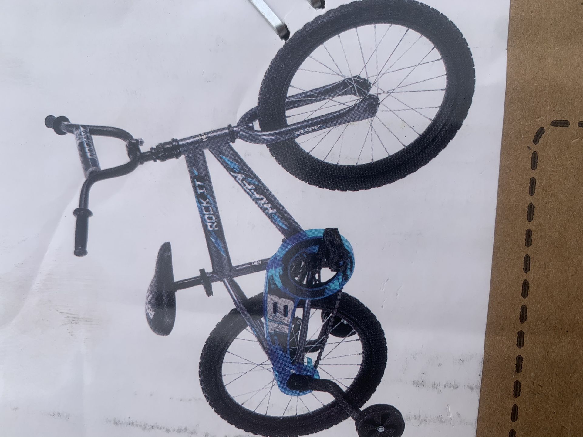 Rock It Huffy Bike