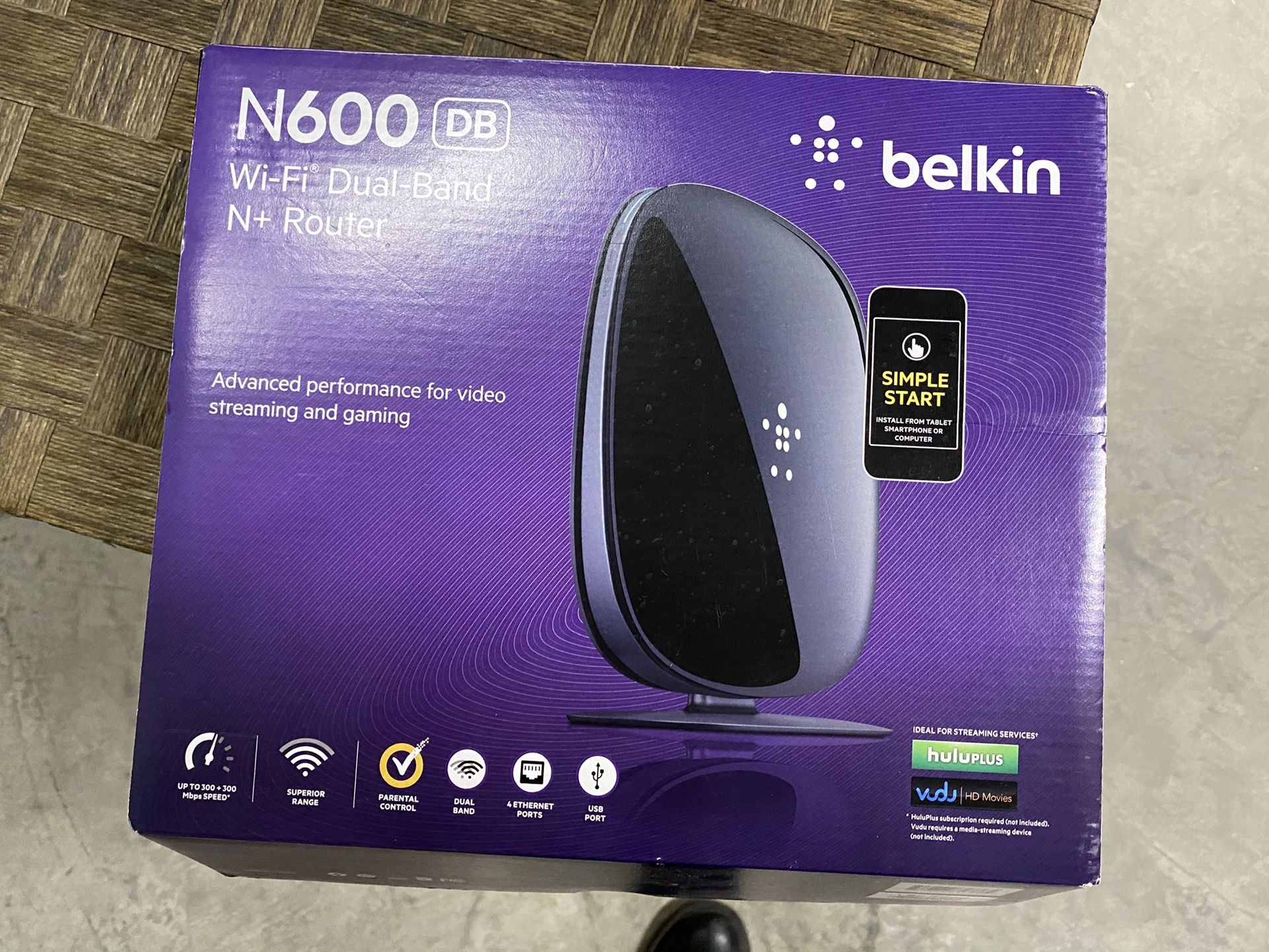 Belkin N600 Router !