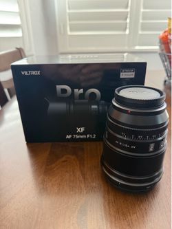 Viltrox 85mm F/1.2 for Fuji x mount