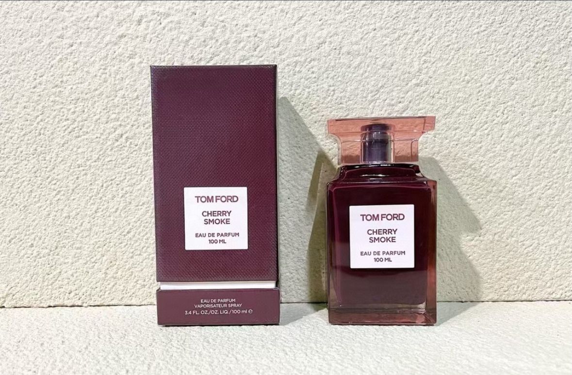 Perfume For Women “ Tom Ford CHERRY  SMOKE “