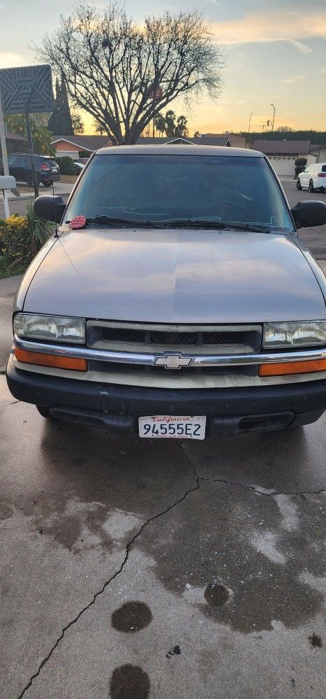 2001 Chevrolet S-10