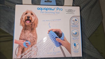 Dog bath set