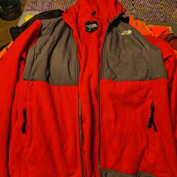 North face jackets