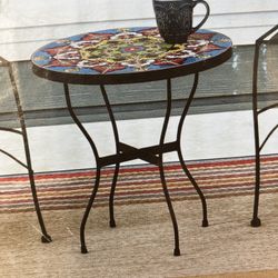 Allen + Roth Palmero Accent Table