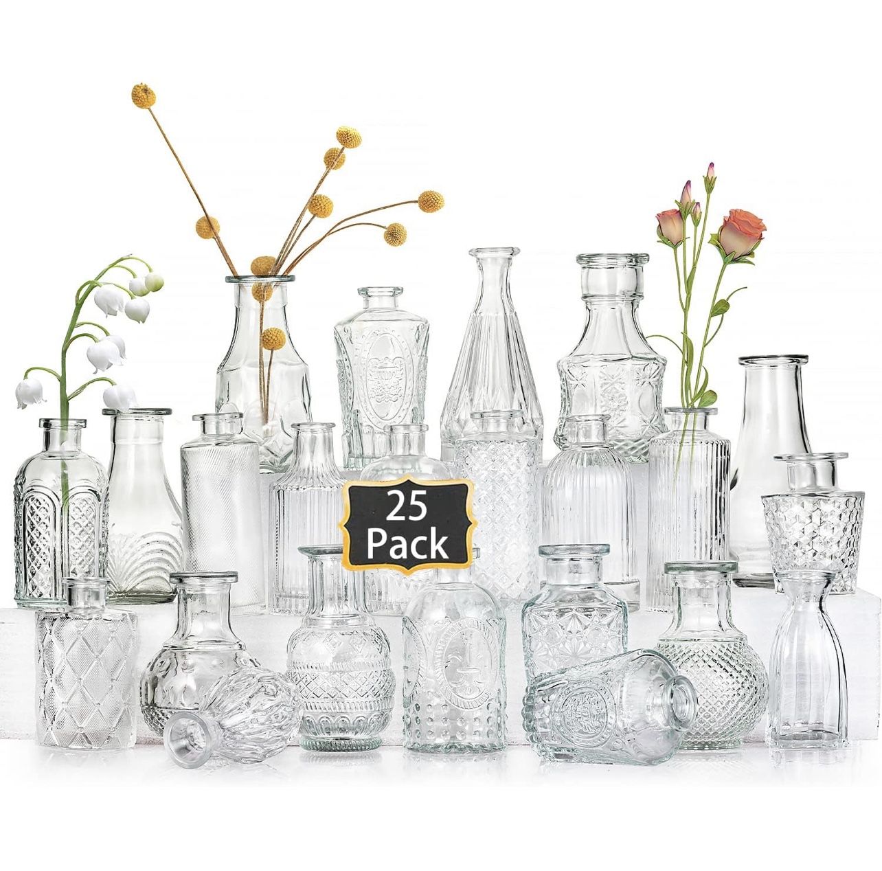 glass vases