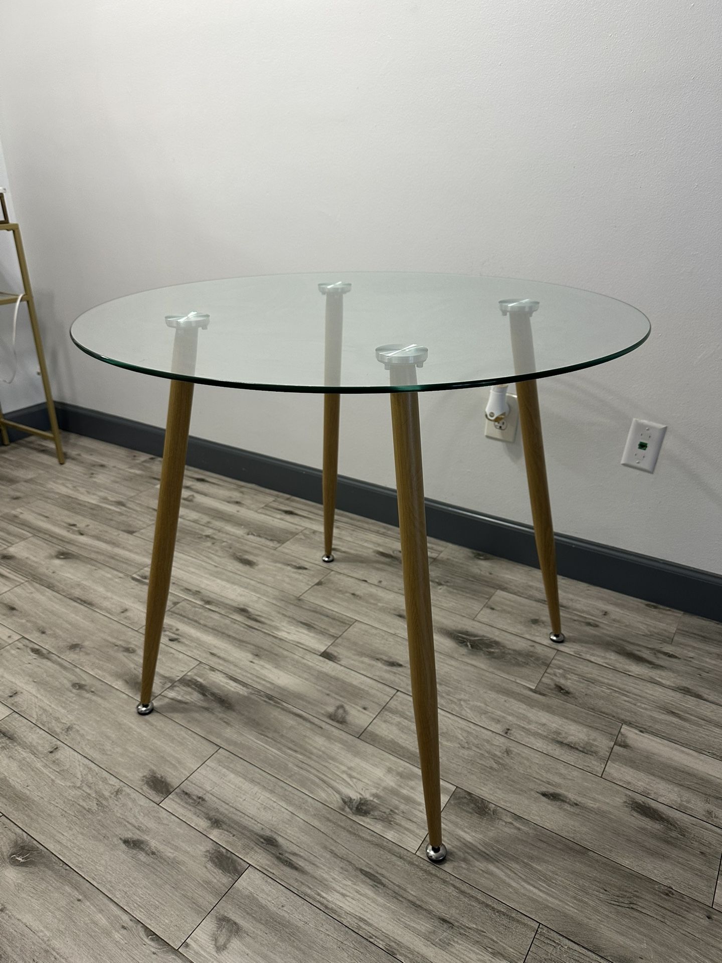 Glass Dining Table