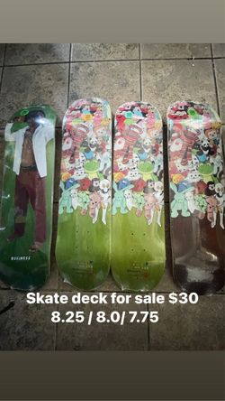 New decks