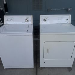 Kenmore Washer Dryer Set