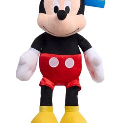 Disney Mickey Mouse 17-Inch Large Plush Stuffed Animal, Toy for Kids Ages 2 and up