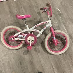 Hello Kitty Bike